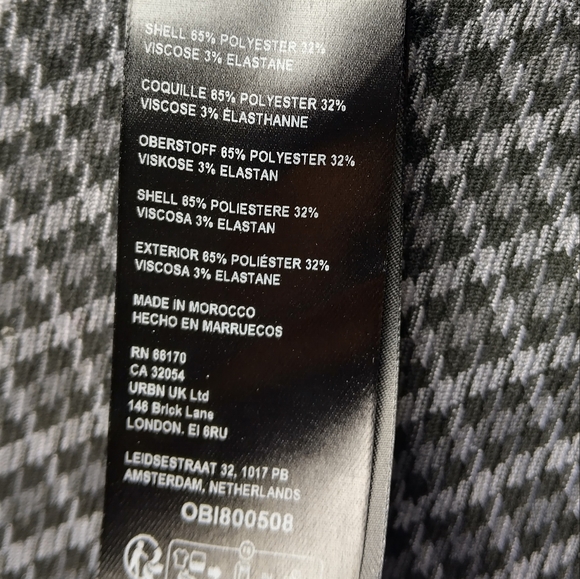 Free People Women's Flare Dress Pants Polyester Viscose Elastane Size 2 - Picture 13 of 14